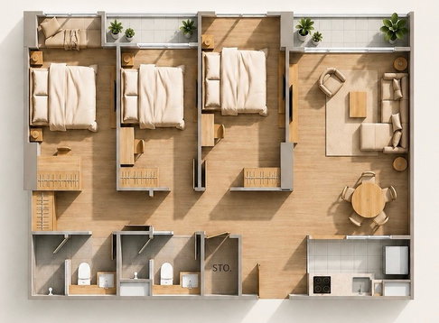 A047397 Supalai Elite Sukhumvit 39