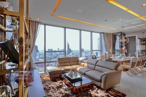 รูปภาพ For Rent 💠 𝐓𝐡𝐞 𝐁𝐚𝐧𝐠𝐤𝐨𝐤 𝐒𝐚𝐭𝐡𝐨𝐫𝐧 • 2 bedrooms • 2 bathrooms • 125 sq.m. Fully Furnished and Ready to move!!  Call. 062-6941794