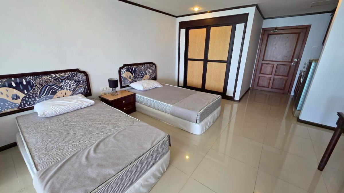 รูป Jomtien Plaza Condotel ... ห้องสตูดิโอ วิวทะเลเต็มตา ชั้นสูง (25) - รูปที่ 6/14