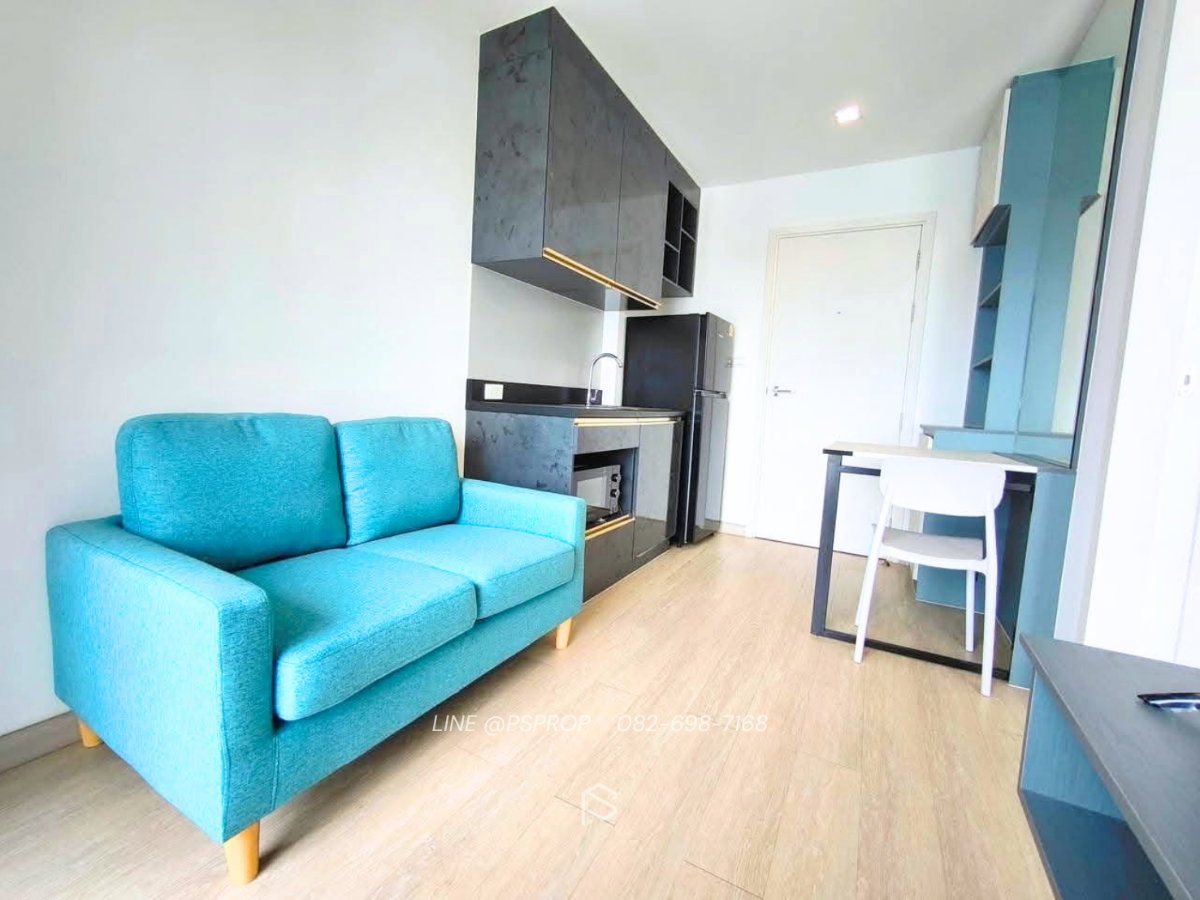 รูป คอนโดเช่าแหลมฉบัง ใกล้นิคมอุตสาหกรรมแหลมฉบัง คิว คอนโด ศรีราชา-เครือสหพัฒน์✅ พร้อมเข้าอยู่ #CR0502 - รูปที่ 4/9