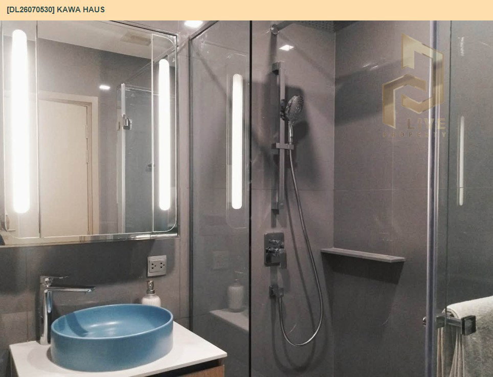 รูป DL26070530 ให้เช่าคอนโด คาวะ เฮาส์ (KAWA HAUS) ใกล้ BTS อ่อนนุช พร้อมเข้าอยู่ โทรด่วน 0614453194 LineID @952jdxxk - รูปที่ 8/15