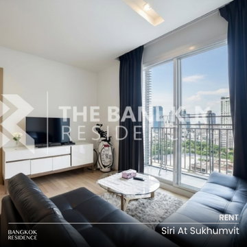 Rental Condo 🌃 Siri at Sukhumvit, 1BR 52 sq.m. 29K 💎 Prime Location Unit, Near BTS Thonglo