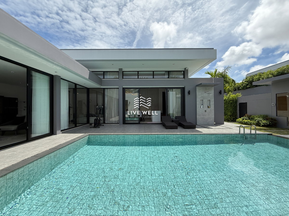 รูป Sale Pool Villa Pattaya 10 minutes to Jomtien Beach  - รูปที่ 3/30