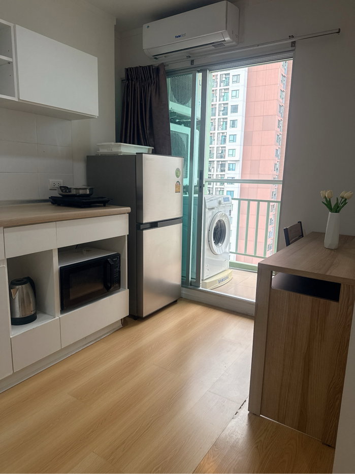 picture For rent Condo Lumpini Place Srinakarin-Huamark Station - 9/25