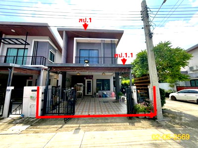 Townhouses for sale Muang Samut Prakarn Samut Prakarn : TOWN HOUSE 25.4 Sq.w. Muang Samut Prakarn Samut Prakarn for 2.9M