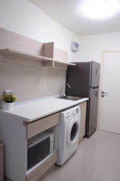 picture Condo for rent, Aspire Ladprao 113 (studio room), 3th floor, next to the Yellow Line, Bang Kapi Station - 2/8