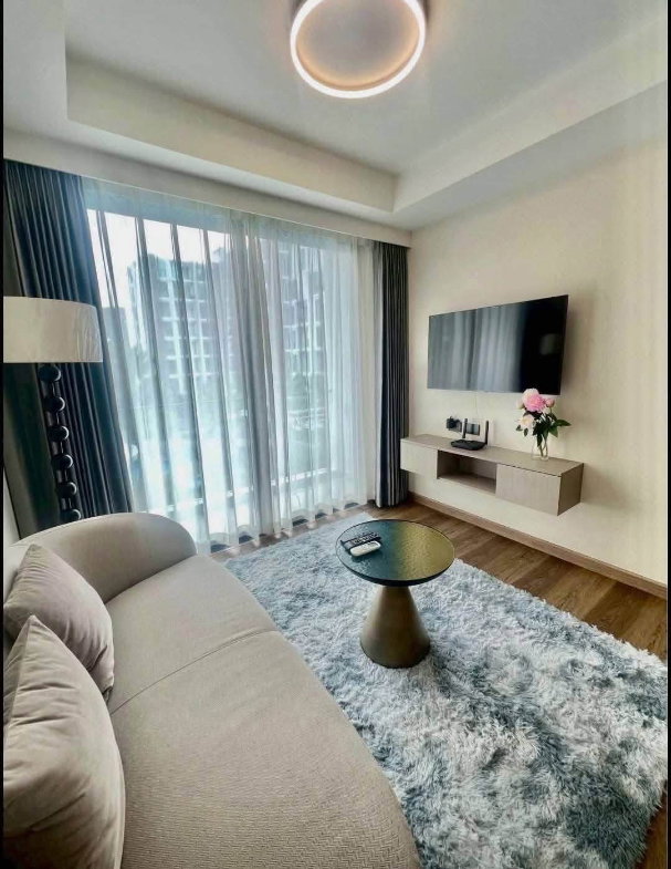 picture Condo for rent: The One Chiangmai, pool view room. 36 sq.m., 3rd floor, Building B. - 5/19
