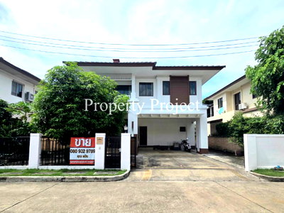 บ้านเดี่ยว นนทบุรี : ขาย บ้านเดี่ยว หมู่บ้านเศรษฐสิริ ประชาชื่น เรสซิเด้นท์4 !!!ถูกที่สุด