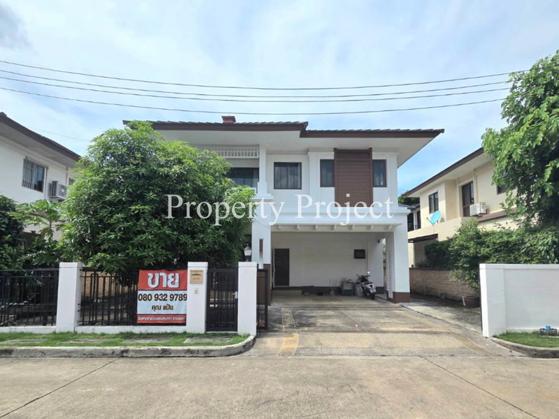 ขายบ้านเดี่ยว : ขาย บ้านเดี่ยว หมู่บ้านเศรษฐสิริ ประชาชื่น เรสซิเด้นท์4 !!!ถูกที่สุด