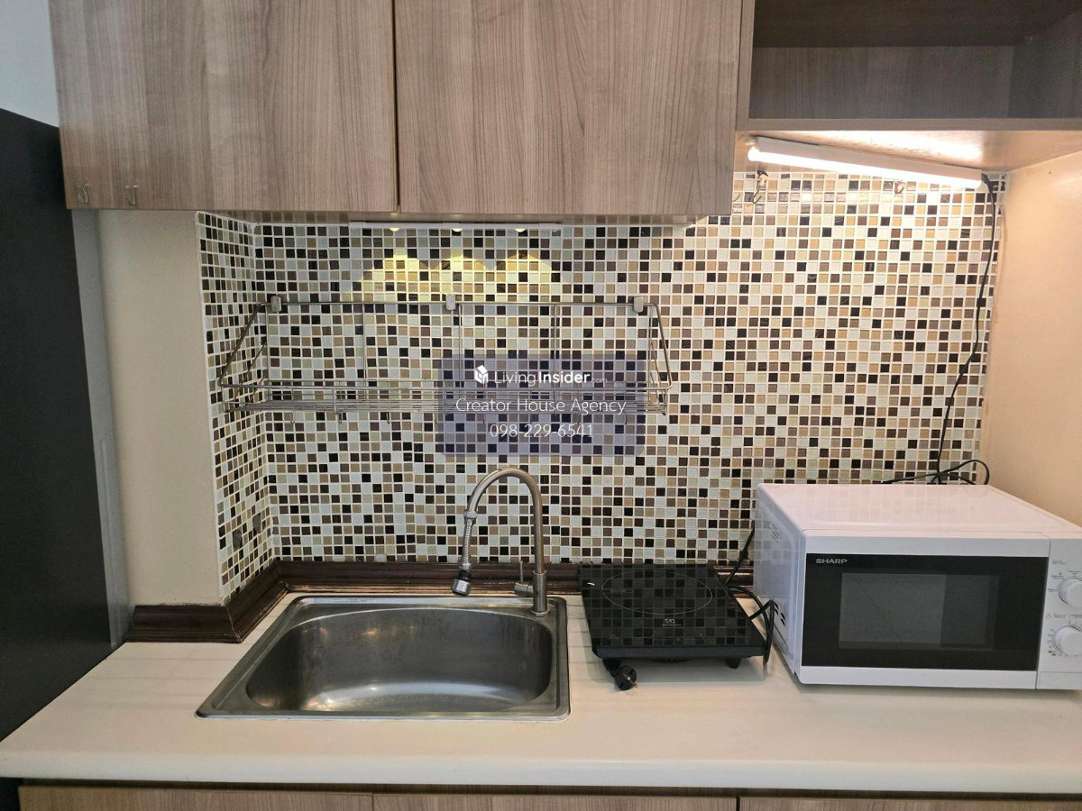 picture Large 47 sq.m. corner condo for rent with floor-to-ceiling windows and great view 🌈PG Rama 9🌈MRT Rama 9. - 6/17
