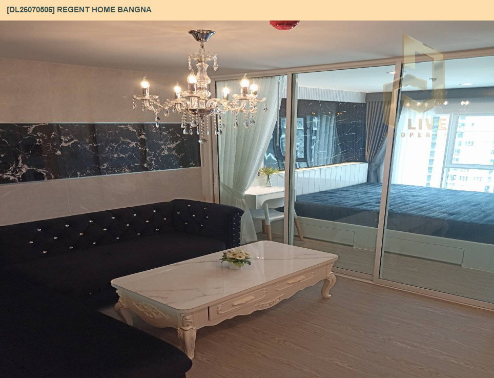 รูป DL26070506 ให้เช่าคอนโด รีเจ้นท์ โฮม บางนา (Regent home bangna) ใกล้ BTS บางนา พร้อมเข้าอยู่ โทรด่วน 0638692663 LineID @952jdxxk - รูปที่ 11/19