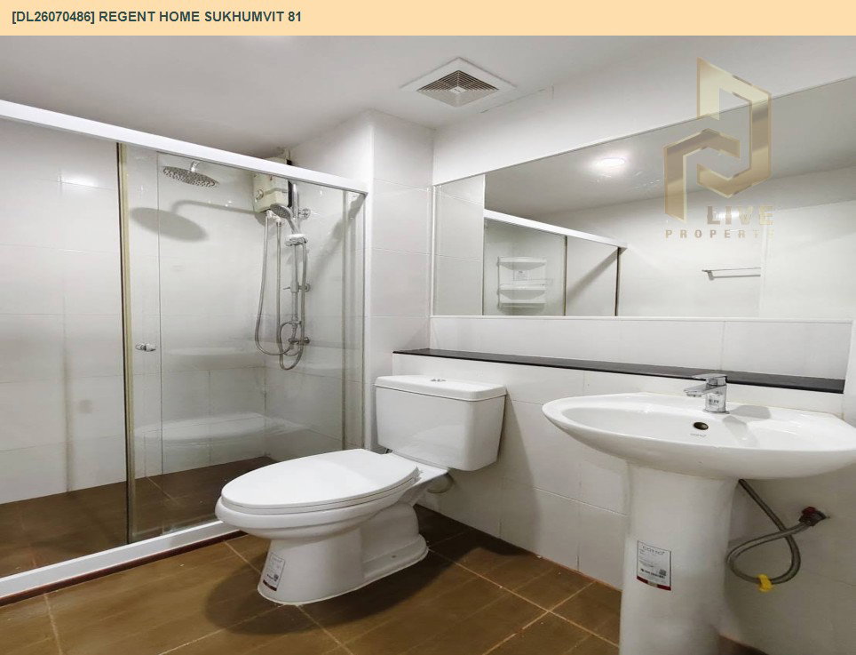 รูป DL26070486 ให้เช่าคอนโด รีเจ้นท์ โฮม สุขุมวิท 81 (Regent Home Sukhumvit 81) ใกล้ BTS อ่อนนุช พร้อมเข้าอยู่ โทรด่วน 0614453194 LineID @952jdxxk - รูปที่ 6/6