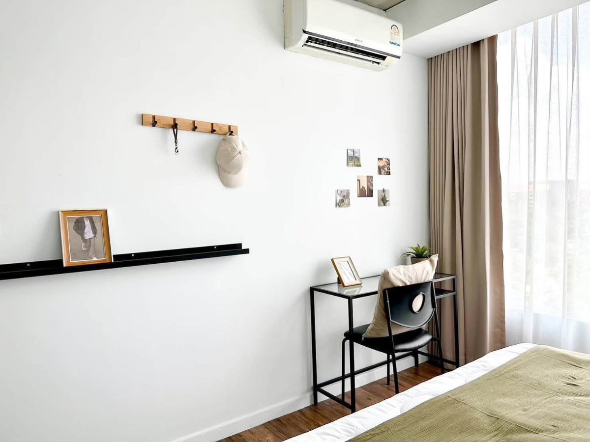 รูป 🔥 Fah Dome ห้อง 1 Bedroom 35 ตร.ม. ใกล้ ม.ธรรมศาสตร์ รังสิต เพียง 9,500 บาท/เดือน ✨ เหมาะสำหรับนักศึกษาและคนทำงาน 🏡 - รูปที่ 9/11
