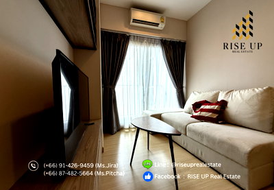 คอนโดให้เช่า : ปล่อยเช่า 📣 Whizdom Connect Sukhumvit Condo, 1 ห้องนอน 1 ห้องน้ำ, ขนาด 29 ตร.ม. 🔥15,000 บาท/เดือน🔥