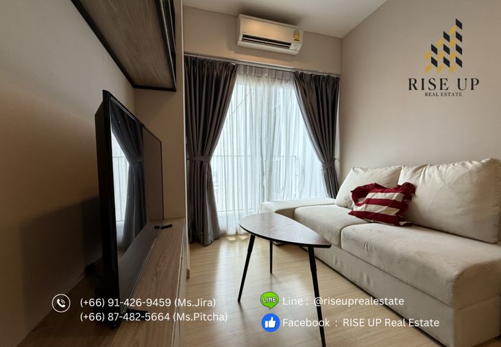 ปล่อยเช่า 📣 Whizdom Connect Sukhumvit Condo, 1 ห้องนอน 1 ห้องน้ำ, ขนาด 29 ตร.ม. 🔥16,000 บาท/เดือน🔥
