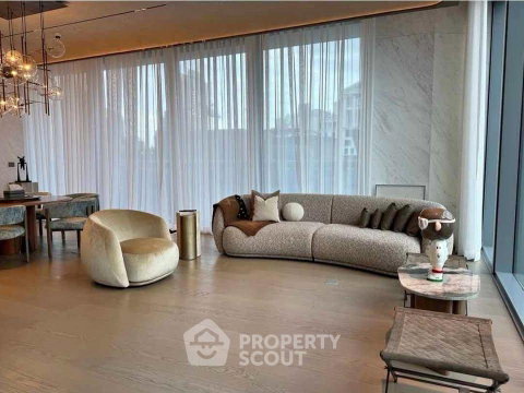 คอนโด 2 ห้องนอน 156 ตร.ม. Pet Friendly ที่ SCOPE Langsuan ใกล้ BTS ชิดลม 200 ม. (ID 3025798)