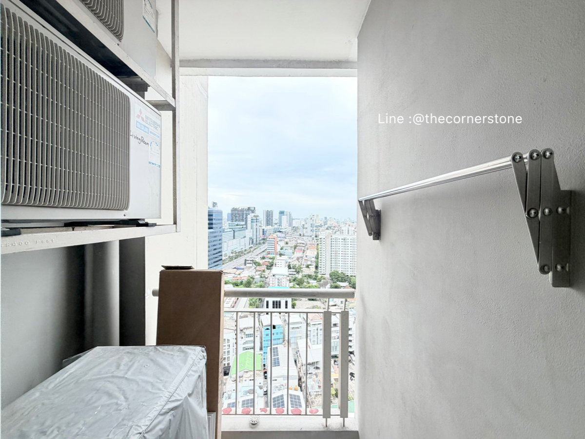 รูป พร้อมให้เช่า " 𝐑𝐡𝐲𝐭𝐡𝐦 รัชดา"   15,500 บาท  1 ห้องนอน  ติด MRT-รัชดาภิเษก [ 260704 ] - รูปที่ 17/20