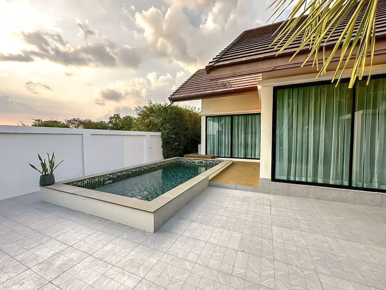 รูป House for Sale East Pattaya Nong Prue 2Bedrooms Private Pool - รูปที่ 9/11