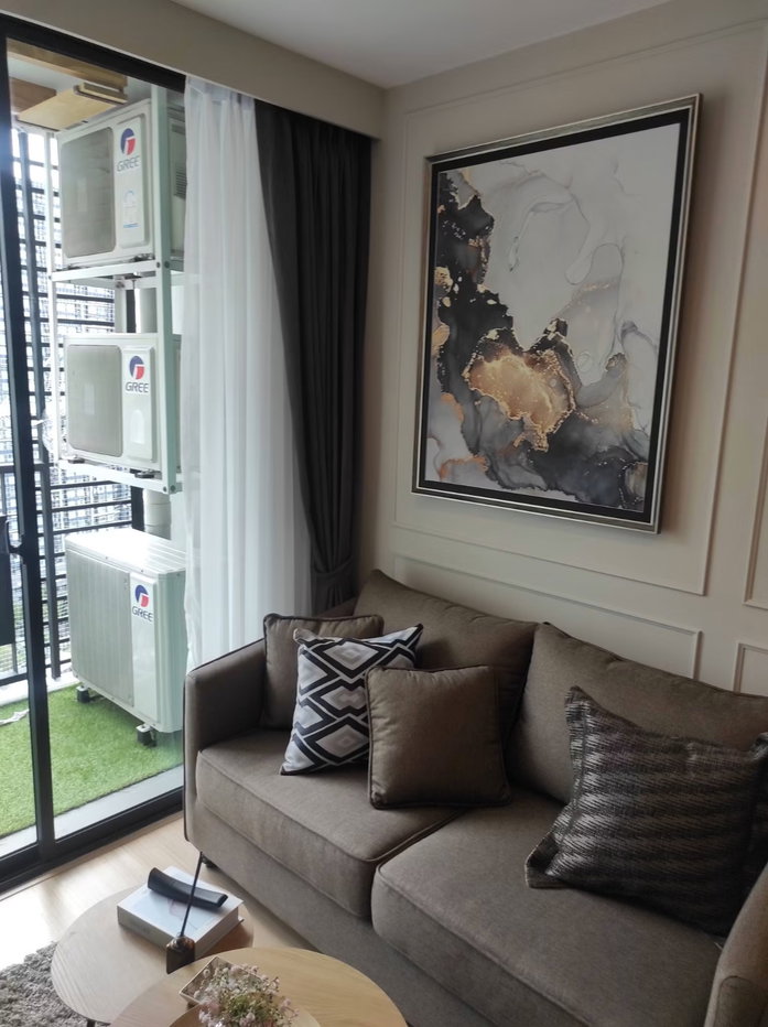 picture Available Now! ✨🥰 Only 25,000 THB/month Artemis Sukhumvit 77 | Near Big C & BTS On Nut Contact Line: katk03 - 1/19