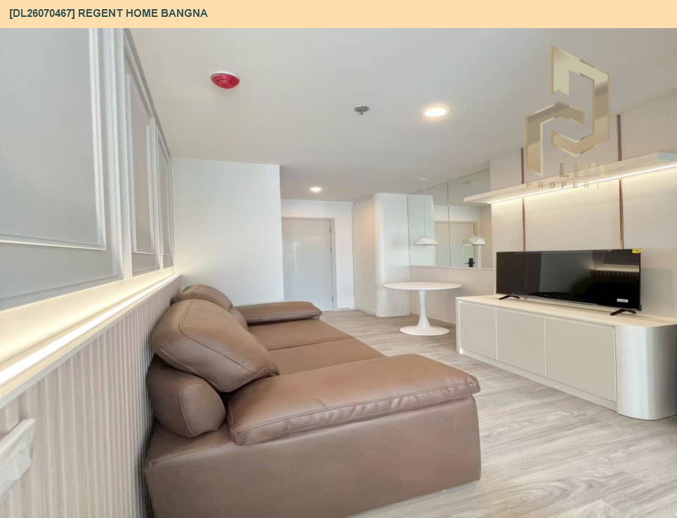 รูป DL26070467 ให้เช่าคอนโด รีเจ้นท์ โฮม บางนา (Regent home bangna) ใกล้ BTS บางนา พร้อมเข้าอยู่ โทรด่วน 0614453194 LineID @952jdxxk - รูปที่ 2/9