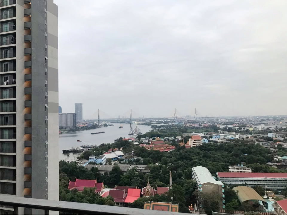 รูป คอนโดให้เช่า แชปเตอร์ วัน โมเดิร์น ดัชต์ ราษฎร์บูรณะ 33 (7,500/ด.) คุ้มที่สุด!!! - รูปที่ 12/12