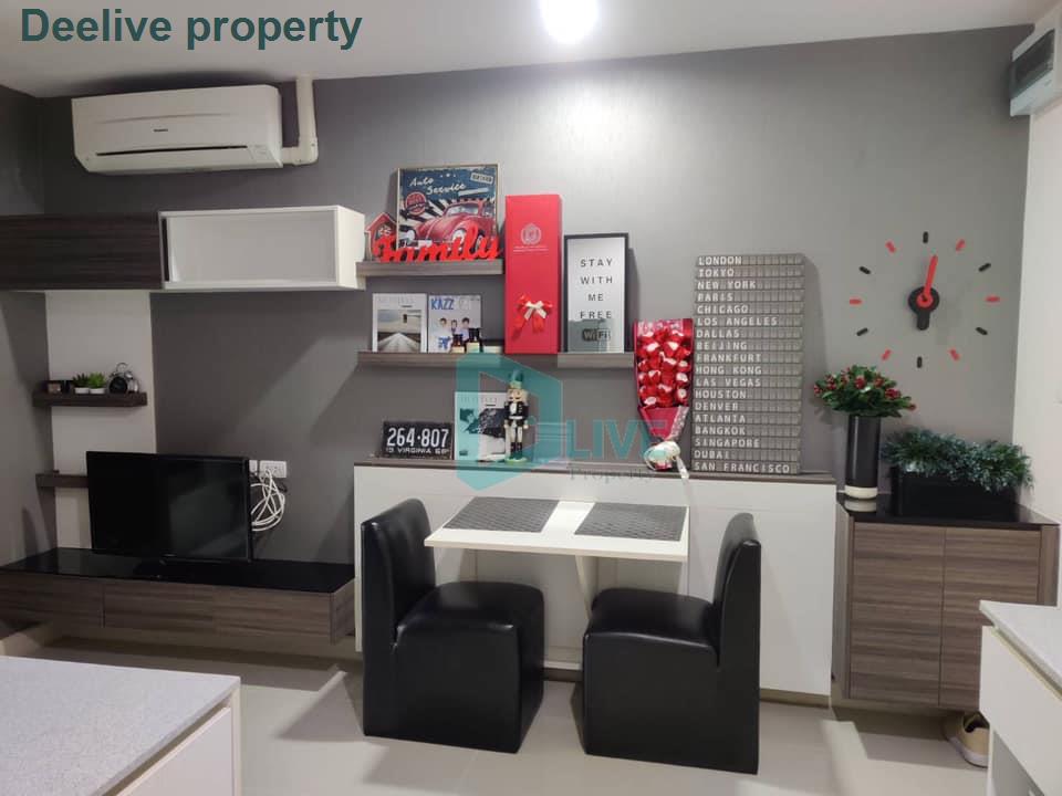 รูป DL001341 ให้เช่าคอนโด เดอะ ลิงค์ วาโน สุขุมวิท 64 (The Link Vano Sukhumvit 64) ใกล้ BTS ปุณณวิถี พร้อมเข้าอยู่ โทรด่วน 0653619502 LineID @952jdxxk - รูปที่ 12/15