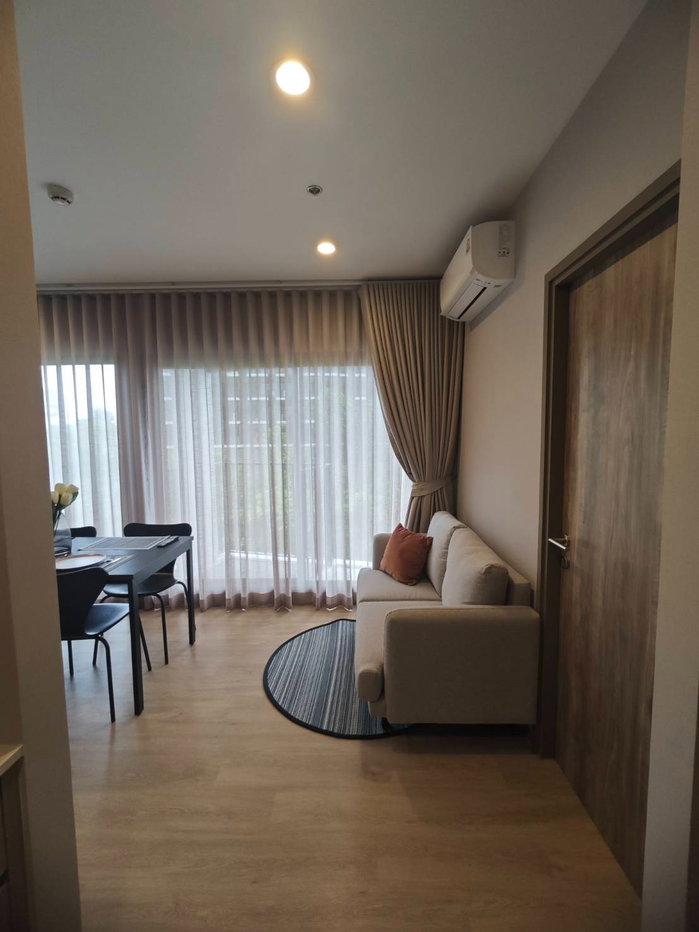 picture 🏡 For rent Noble Create Pradit Manutham 2 bedrooms | 1 bathroom | 40 sq m | Garden and swimming pool view Ready to move in - 5/14