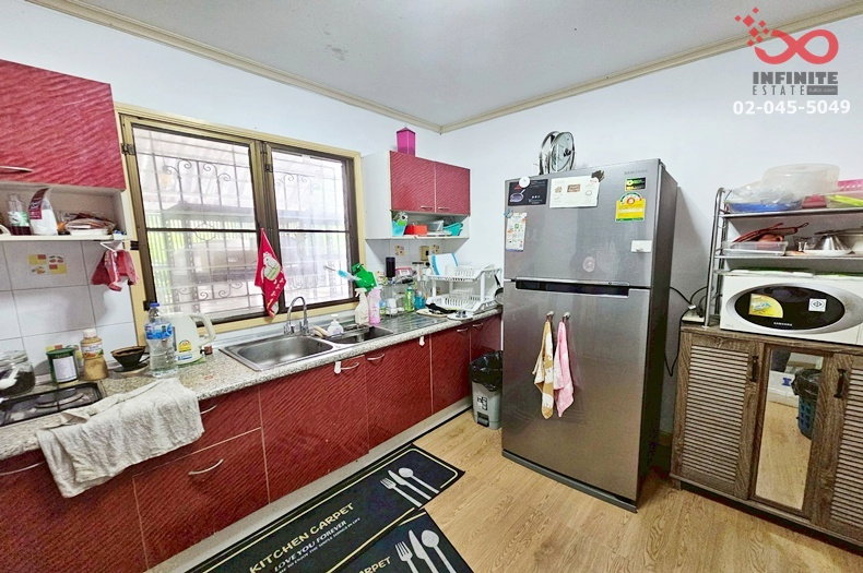 รูป ขายบ้านเดี่ยว 2 ชั้น 73 ตร.ว. หลังมุม เนเบอร์โฮม วัชรพล สุขาภิบาล 5 ใกล้ทางด่วนจตุโชติ - รูปที่ 8/13