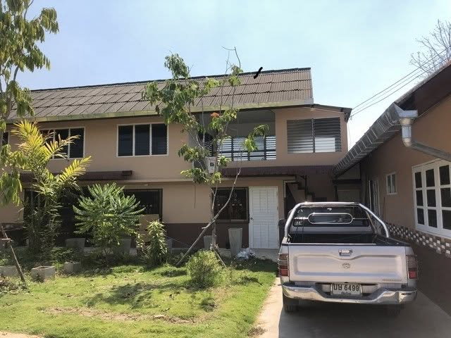 รูป ขายบ้านพร้อมหอพัก ทำเล สันกำแพง – บ้านอยู่สุข บ้านบวกค้าง T. 063-6649056 - รูปที่ 3/11