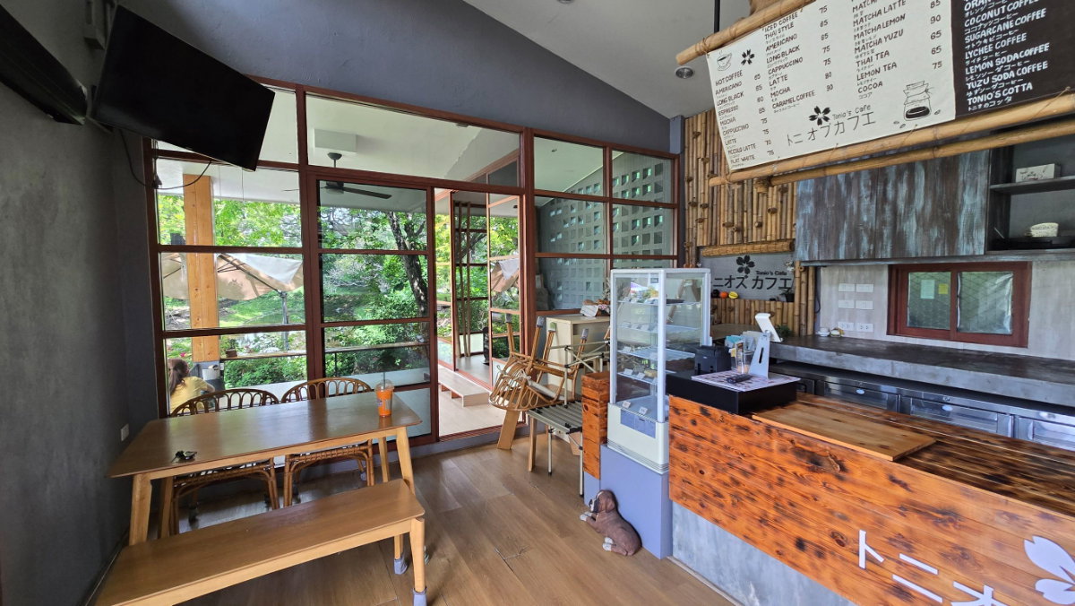 รูป **ด่วน!!! ให้เช่าร้านกาแฟพร้อมอุปกรณ์ ติดถนน มีพื้นที่จอดรถ - รูปที่ 6/8