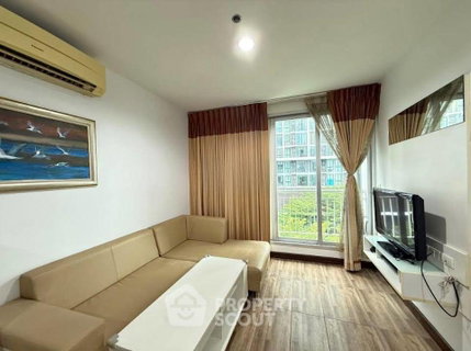 รูปภาพ 2-BR Condo In Life @ Ratchada-Huaikwang, 400m To MRT Sutthisan (ID 3021357)