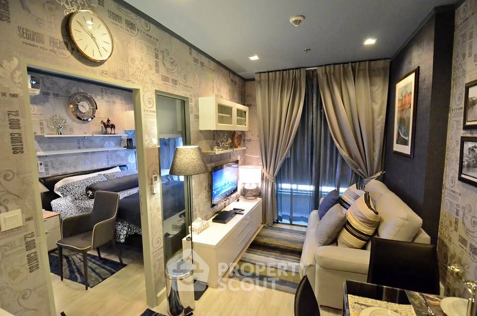 รูป คอนโด 1 ห้องนอน 31 ตร.ม. โครงการ Ideo Mobi Rama 9 ใกล้ MRT พระราม 9 200 ม. (ID 3078830) - รูปที่ 1/8