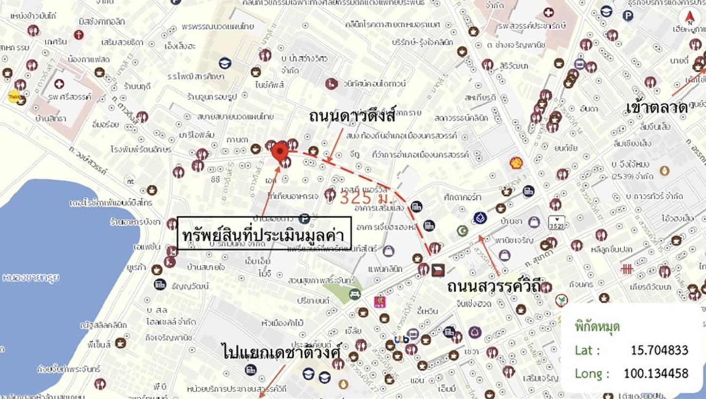 รูป อาคารพาณิชย์ 14.6 ตร.วา เมืองนครสวรรค์ นครสวรรค์ 4.5M - รูปที่ 35/36