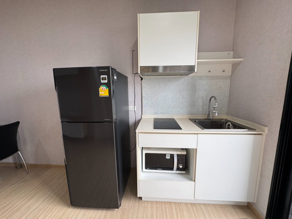 รูป ขาย Plum Condo ปิ่นเกล้า 1 ห้องนอน 25 ตร.ม. เฟอร์ครบ พร้อมอยู่ ทำเลดี ใกล้ MRT บางยี่ขัน เพียง 2 ล้านบาท - รูปที่ 8/15