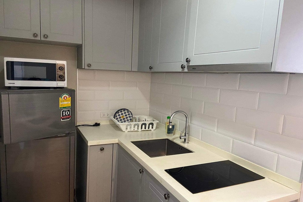 picture 🔥 For Rent !! 🔥 The Editor, Studio room, 1 bathroom, Code C20231000012 furnished, ready to move in 📣📣 - 4/6