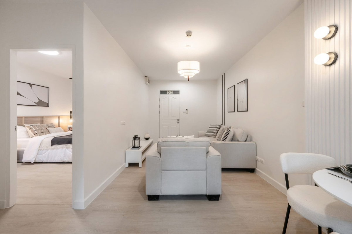 รูป ME2500357 ขายคอนโดห้องใหญ่แต่งใหม่ City Home สุขุมวิท ใกล้ BTS อุดมสุข - รูปที่ 5/12