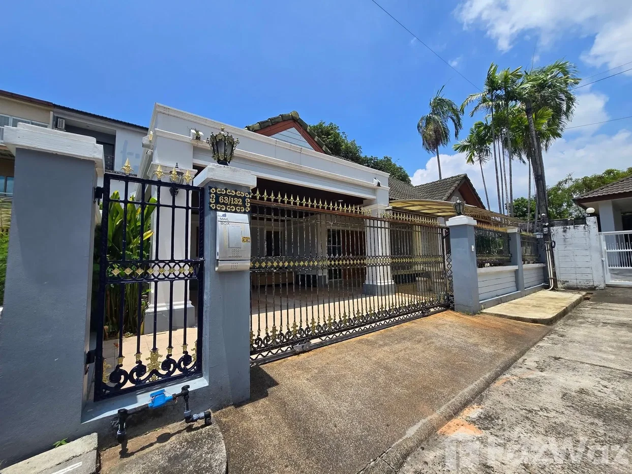 รูป บ้านเดี่ยวให้เช่า 3 ห้องนอน ในโครงการ หมู่บ้านอนุภาษมโนรมย์ 6577014 - รูปที่ 1/15