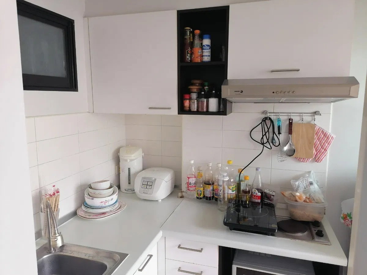picture Lumpini Place Ratchada Thapra【𝐒𝐄𝐋𝐋】🔥Fully functional, perfect for both relaxation and work!🔥 Contact Line ID: @hacondo - 2/3