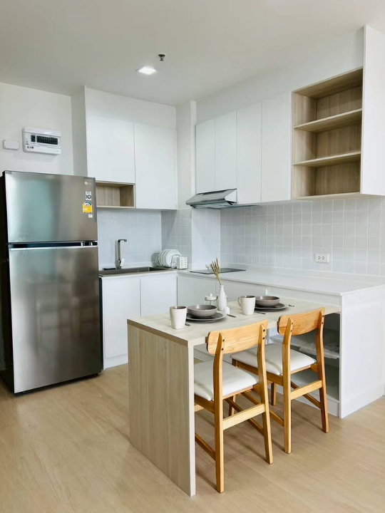 รูป ให้เช่าห้องคอนโด Sathorn House | ติด BTS สุรศักดิ์ ห้องรีโนเวทใหม่ พร้อมเข้าอยู่ กลางเดือนสิงหาคม (CD6920) - รูปที่ 4/9