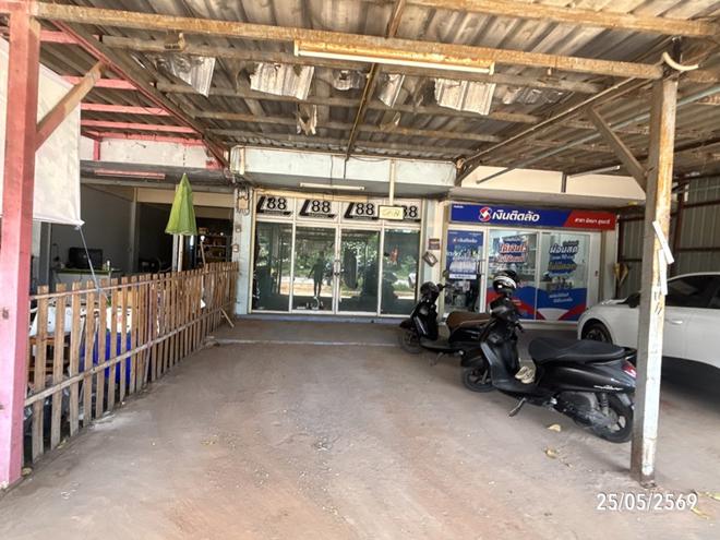 รูป อาคารพาณิชย์ 16 ตร.วา เมืองนครราชสีมา นครราชสีมา 2.5M - รูปที่ 2/24