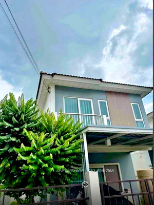 เช่าบ้านแฝด ชลบุรี : บ้านเช่าศรีราชา ใกล้สวนเสือศรีราชา หมู่บ้าน ศุภาลัยวิลล์สวนเสือ ศรีราชา ✅ พร้อมเข้าอยู่ #HR0085
