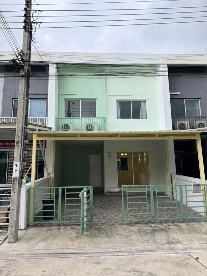 รูป 🏡✨ ให้เช่าทาวน์โฮม 2 ชั้น พร้อมเฟอร์นิเจอร์ 📍 Habitown Nest ท่าข้าม – พระราม 2 by Sansiri - รูปที่ 1/11