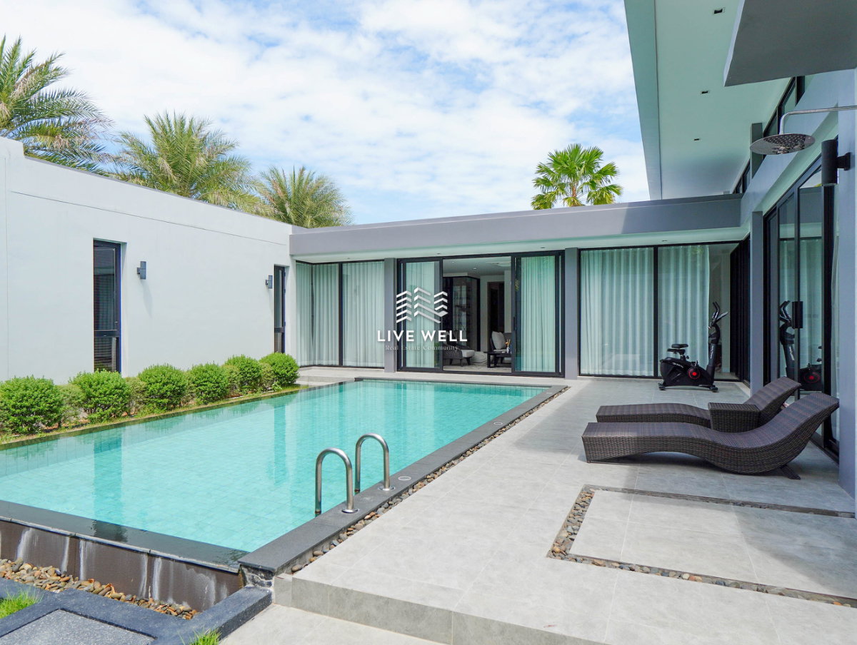 รูป Sale Pool Villa Pattaya 10 minutes to Jomtien Beach  - รูปที่ 2/30