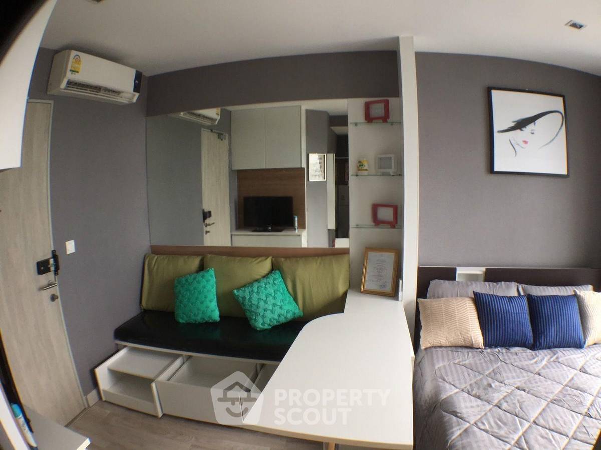 รูป คอนโด 1 ห้องนอน ชั้นสูง โครงการ Ideo Mobi Rama 9 ใกล้ MRT พระราม 9 (200 ม.) (ID 3078954) - รูปที่ 5/9