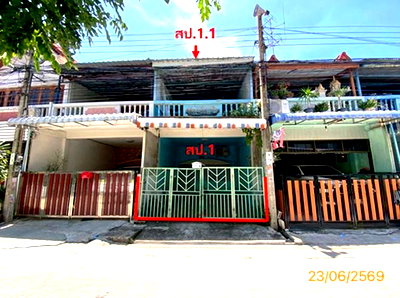 TOWN HOUSE 19 Sq.w. Muang Samut Prakarn Samut Prakarn for 1.7M