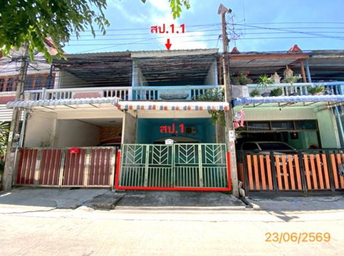 ทาวน์เฮ้าส์ 19 ตร.วา เมืองสมุทรปราการ สมุทรปราการ 1.7M