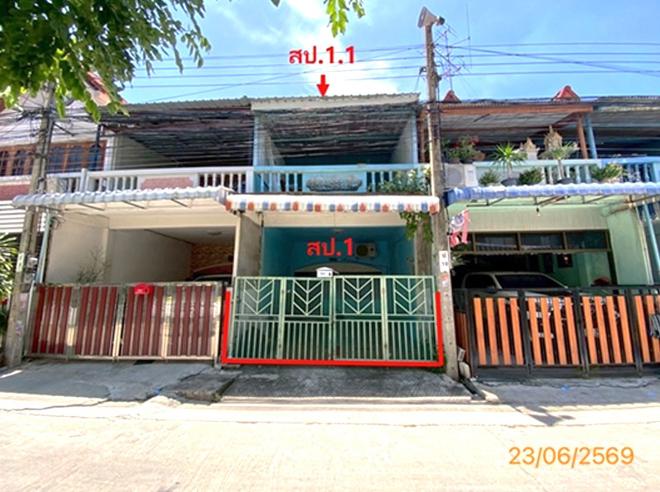 รูป ทาวน์เฮ้าส์ 19 ตร.วา เมืองสมุทรปราการ สมุทรปราการ 1.7M - รูปที่ 1/12
