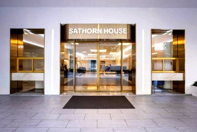 คอนโดให้เช่า : ให้เช่าห้องคอนโด Sathorn House | ติด BTS สุรศักดิ์ ห้องรีโนเวทใหม่ พร้อมเข้าอยู่ กลางเดือนสิงหาคม (CD6920)