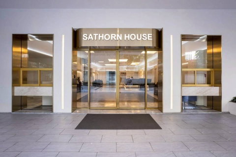 รูปภาพ Condo room for rent Sathorn House | next to BTS Surasak, newly renovated room Ready to move in Mid-August (CD6920) 