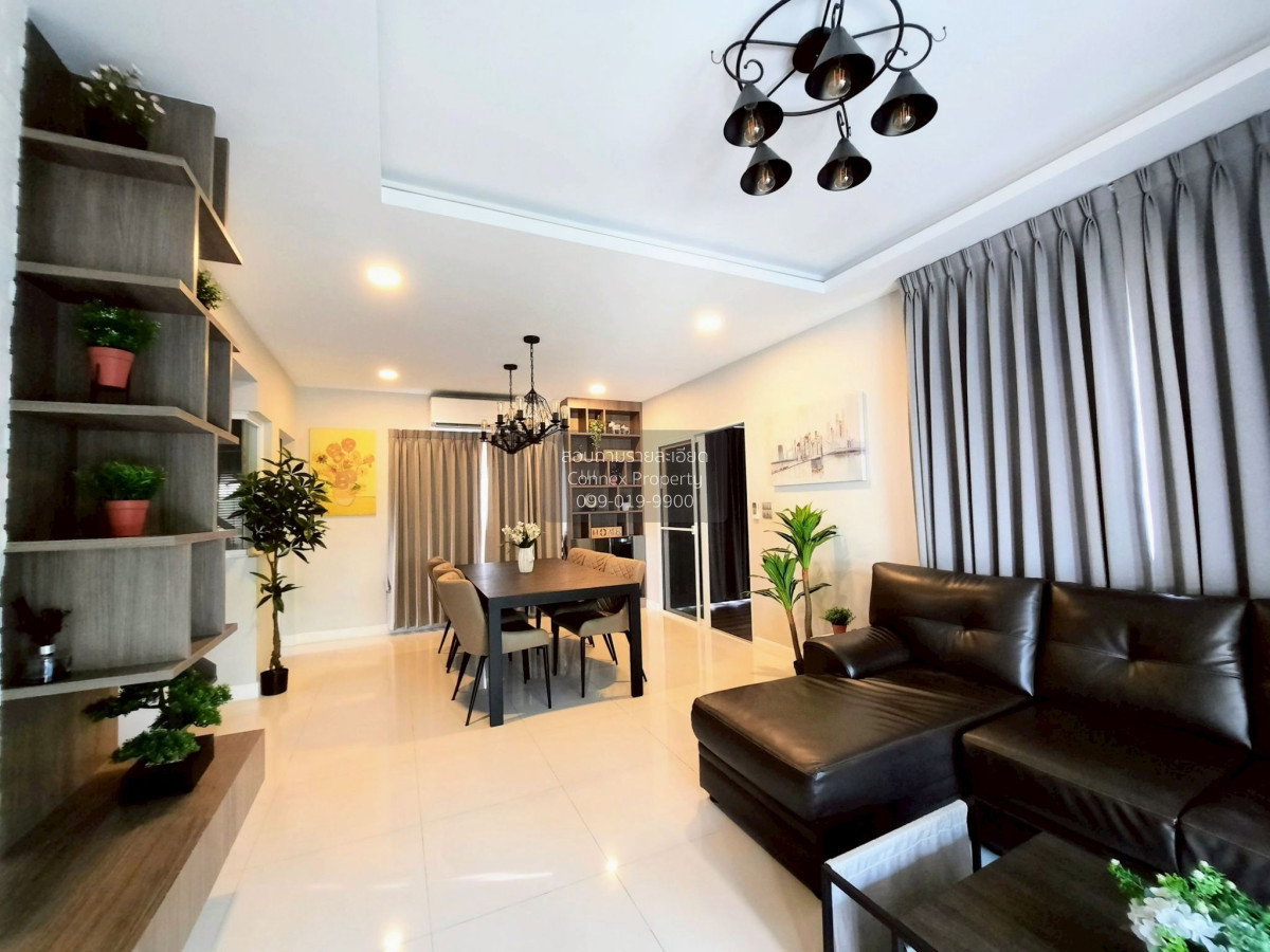 รูป เช่าบ้าน  มัณฑนา วงแหวน-บางบอน ห้องมุม หน้ากว้าง บางบอน เขต บางบอน กรุงเทพ CX-164121 ✅ ทักไลน์ @connexproperty ตอบทันที ทีมงานมืออาชีพ ✅ - รูปที่ 4/12